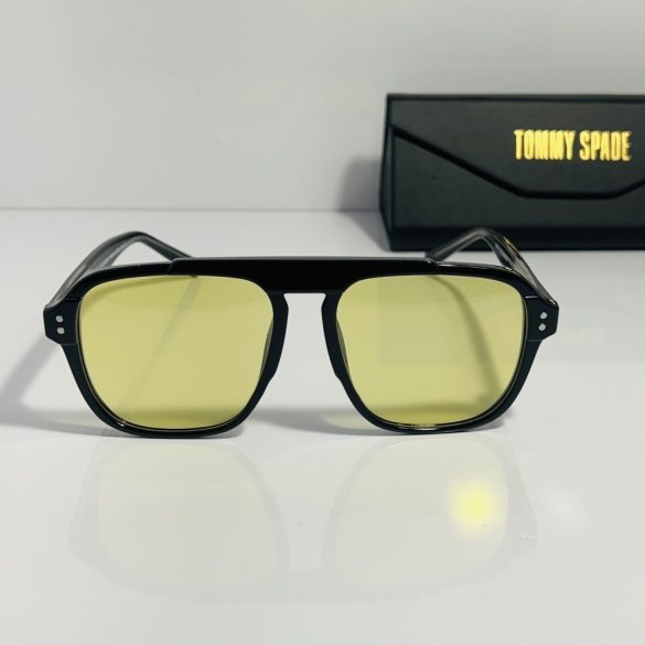 Tommy Spade TS4311 polarizált napszemüveg férfi női uni fekete /kamptsp