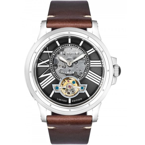 Thomas Earnshaw -8244-01 Bertha nyitott szív Skeleton 42mm karóra